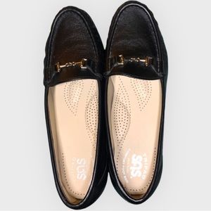 SAS Flex Form Black Loafers Size 7-1/2